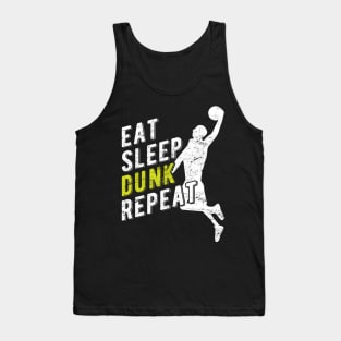 Eat Sleep Dunk Repeat Tank Top